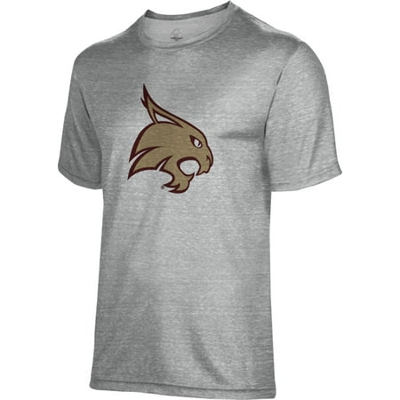 Texas Christian University Athletics - Spectrum Sublimation Unisex Texas State University Poly Cotton Tee