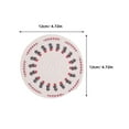 thumbnail image 2 of OUNONA 4Pcs Drinks Coasters Woven Cotton Rope Protect Tabletop For Office Kitchen, 2 of 8
