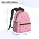 thumbnail image 2 of Easygdp Pink Donut Mochila Casual para Portátil, Mochila para Escuela, Viajes, Negocios, 2 of 6