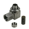 thumbnail image 2 of Car Accessories Catalytic Converter 1 Pack Mini Catalytic Converter Oxygen Sensor Car Rear Engine Exhaust Accessories Mini Catalytic Converter Oxygen O2 Sensor 1.96*1.96in, 2 of 9