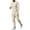 Beige##1, variant on Men's Tracksuits Tight T-Shirt and Pants Set Outfit Two-Piece Fitness Solid Training Casual Sports Sweatsuits
