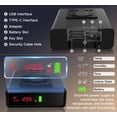 thumbnail image 4 of Carga inalámbrica ORARAER biométrica Smart Safe de 0.71 pies³, 4 of 7