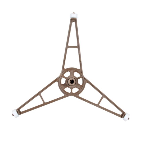 WB06X10552 GE Microwave Rotating Ring Assembly