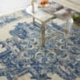 thumbnail image 3 of Nourison Grafix Persian White 7' x 10' Area Rug, (7x10), 3 of 8