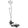thumbnail image 2 of Clip Desk Lamp 10 Gear Adjustable LED Double Head Gooseneck Table Lamp Reading Lamp for Bedroom, 2 of 9