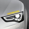 thumbnail image 4 of IPG Compatible with Honda Logo Letter 6" Vinyl Decal Sticker (2 Units) Carbon Fiber Cover Wrap Skin Do it Yourself Stickers Set Personalize Your Vehicle (Shiny Yellow), 4 of 6