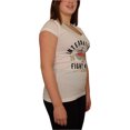 thumbnail image 2 of Camiseta con gráfico de la Semana Internacional de la Pelea 2017 de la UFC para mujer, blanca, pequeña, 2 of 4