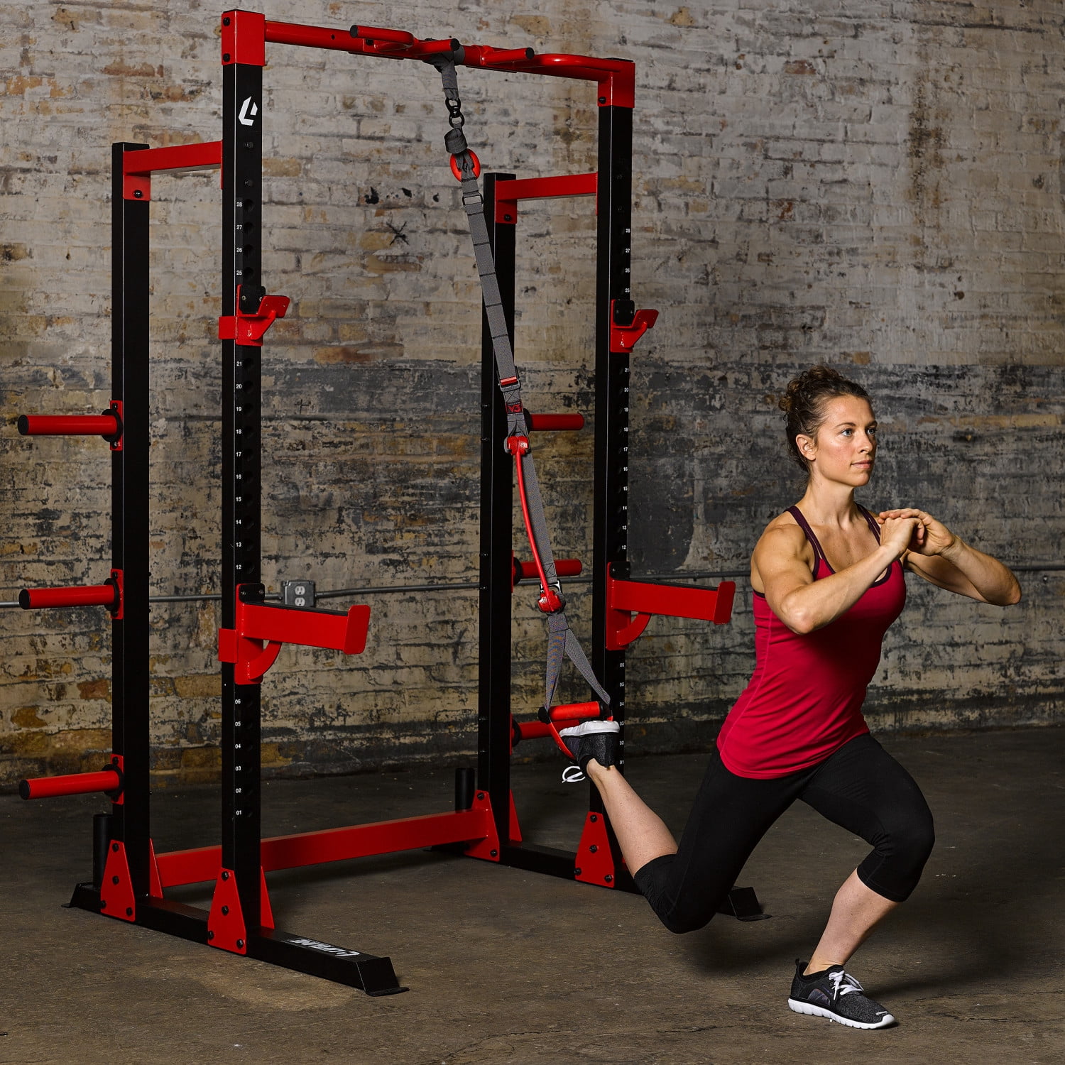 Lifeline Fitness Jungle Gym V3 Bodyweight and Resistance Cable Trainer