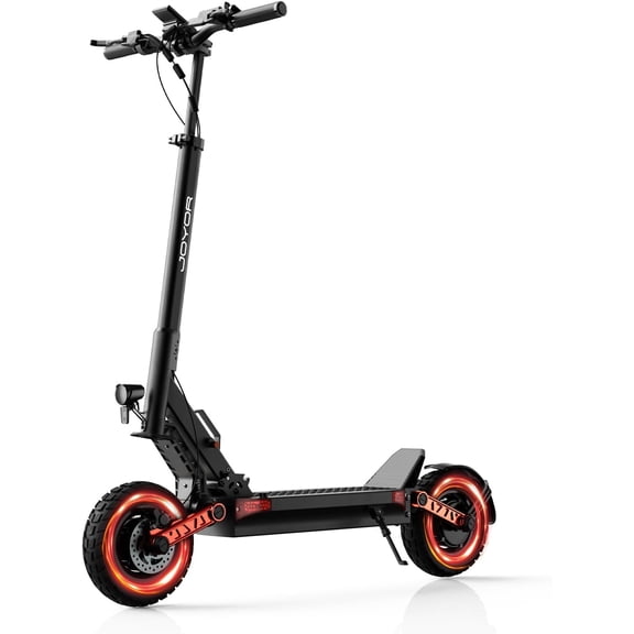 JOYOR S10 Electric Scooter, 1000W Dual Motor 68V 18Ah Battery 46 Miles Max Range 40mph Folding Electric Scooter for Adults