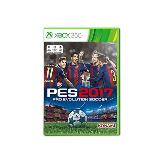 Konami Pro Evolution Soccer 2017