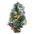 thumbnail image 2 of Household Desktop Mini Christmas Tree With Light Ornaments 30cm Christmas Party Decorative AccessoriesGold Tree, 2 of 11