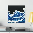 thumbnail image 4 of Oceans of Minimalism - Canvas, 4 of 10