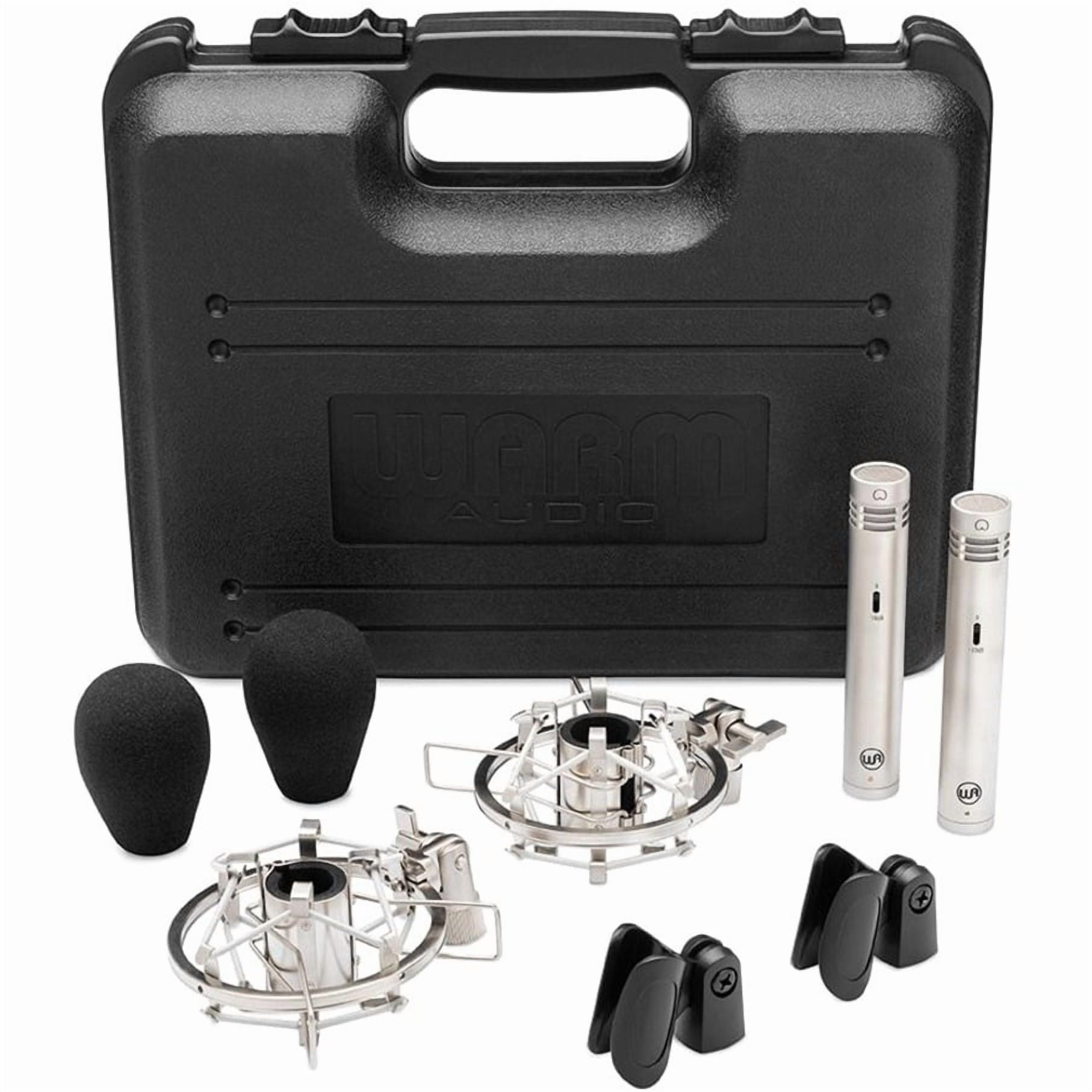 Warm Audio WA-84 Wired Condenser Microphone, Nickel