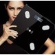 thumbnail image 4 of Body fat scale Bluetooth APP smart electronic scale human body weight scale USB charging body fat scale pink 26*26 charging model, 4 of 5
