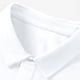 thumbnail image 4 of pstuiky Mangas cortas para hombre, Camisa de manga corta de color liso para hombre, camisa informal de vacaciones con cuello bordado de manga corta. camisas casuales para hombre xl, 4 of 8