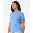 thumbnail image 2 of Bella & Canvas B86906853 Women Relaxed Jersey T-Shirt, Carolina Blue - Small, 2 of 5