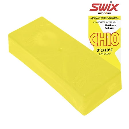 - Swix Hydrocarbon Wax: CH10X Yellow