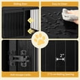thumbnail image 4 of 31.9"Dog Crate Furniture with Barn Door,Wooden Pet Cage End Table for Small Medium Dogs up to 44 lb, 4 of 8