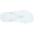 thumbnail image 5 of FitFlop Womens Iqushion Flip Flop-Solid 8 Urban White, 5 of 15