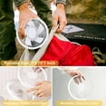 thumbnail image 5 of KOMI Camping Fans for Tents,Camping Fan with Light,Camp Fan for Tent, Personal USB Desk Fan Rechargeable Remote Control White Fan, 7 Inch Portable Outdoor Small Hanging Tent Fan, 5 of 6