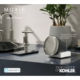 thumbnail image 5 of Kohler K-28238-Gka Moxie 1.75 GPM Single Function Shower Head - Nickel, 5 of 7