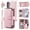 Pink, variant on Asuwish Wallet Phone Case for Samsung Galaxy S25 FE 5G Tempered Glass Screen Protector Bling Glitter Crossbody Lanyard Strap Flip Zipper Purse Card Holder Cell Cover S 25 EF S25FE 25S Women Men Black