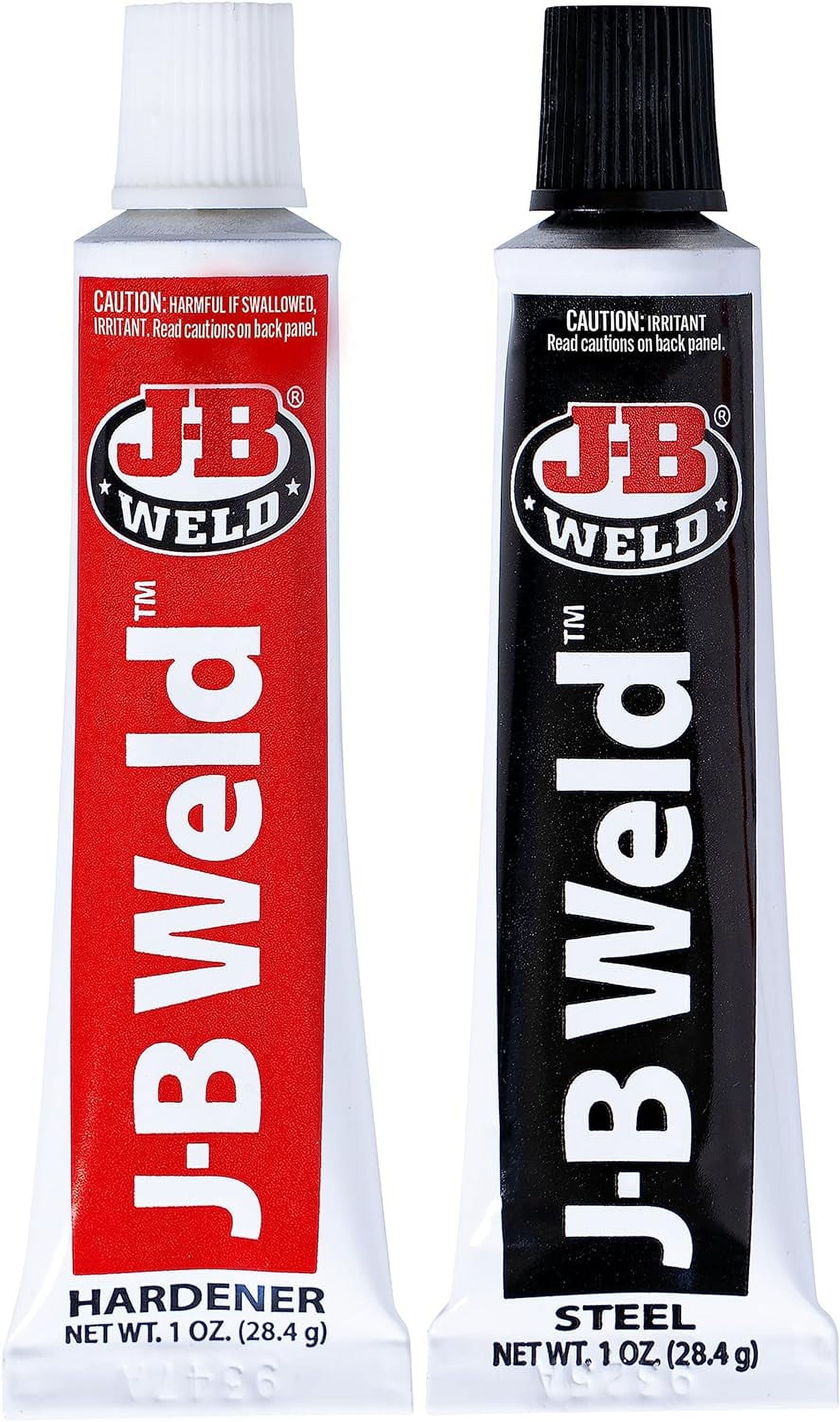 J-B Weld Original Cold Weld Formula Steel Reinforced Epoxy, 2-Part —  Pro-Size, Two 5-Oz. Tubes