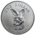 thumbnail image 3 of 1995 Australia 1 oz Silver Kangaroo (In Display Card), 3 of 4