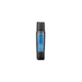 thumbnail image 2 of Colibri Rebel Double Jet Flame Butane Lighter, Windproof & Refillable, Cigar Enthusiast's Choice with Blue Fuel Window and Adjustable Flame (Matte Black + Black), 2 of 4