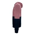 thumbnail image 4 of Sudadera George Talla M con Capucha 2 Bloques Negro con Rosa, 4 of 4