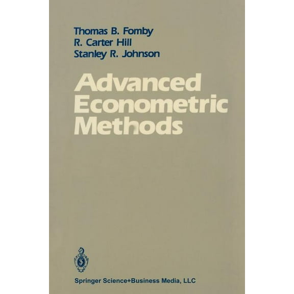 Advanced Econometric Methods, (Hardcover)