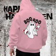 thumbnail image 2 of Tisuna Men'S Halloween Hoodies Ghost Print Long Sleeve Hooded Tops Lightweight Men Festival Theme Party Hoody Clothes Size M, 2 of 4