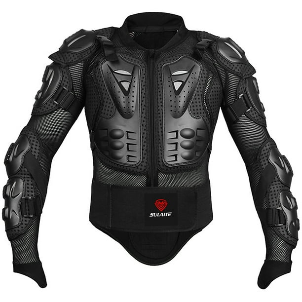 Chaleco blindado Chaqueta protectora de motocicleta para hombres Sport MTB Racing Arm Chest Spine Pr Tomshoo Chaleco blindado