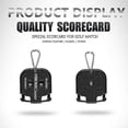 thumbnail image 3 of Jinyi Golf Scoring Counter Square Scoring Player Counter Golf Score Indicator Counter Convet Scorer Golf Count Hitting Putt Score Counter(2, 3 of 5