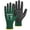 Dark Green, variant on ﻿KAYGO Safety Work Gloves, 12 Pairs, PU Coated Seamless Knit Gloves for Men and Women (S, Pink)