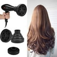 thumbnail image 2 of Accessoire Sèche-Cheveux Universel – Universel avec silicone pour Boucles Brosse Universelle Rouge, 2 of 5