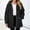 Black, variant on OGLCCG Girls Fleece Jacket with Hood Warm Fall Winter Sherpa Coat Full Zip Fuzzy Coat Outwear with Pockets Pink Size 7-8