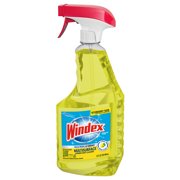 Windex Multi-Surface, Disinfectant, and All-Purpose Cleaner, Spray Bottle, Citrus Scent, 32 fl oz