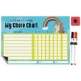 thumbnail image 1 of Inkdotpot MagneticWhiteboard Let's Get It Done My Chore Chart ChoreChart ForRefrigerator- Dry Erase Behavior Chart For Kids Responsibility ChartWith 2 Fine Tip Marker & Eraser, 1 of 6
