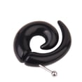 thumbnail image 4 of Pendiente de acero inoxidable Zulema falso oreja 16G, 4 of 7