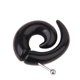 thumbnail image 4 of 1pc FALSO 8MM NEGRO ESTIRADOR DE OÍDO/ ENCHUFE ESPIRAL DE ESTIRAMIENTO PIERCE, 4 of 7