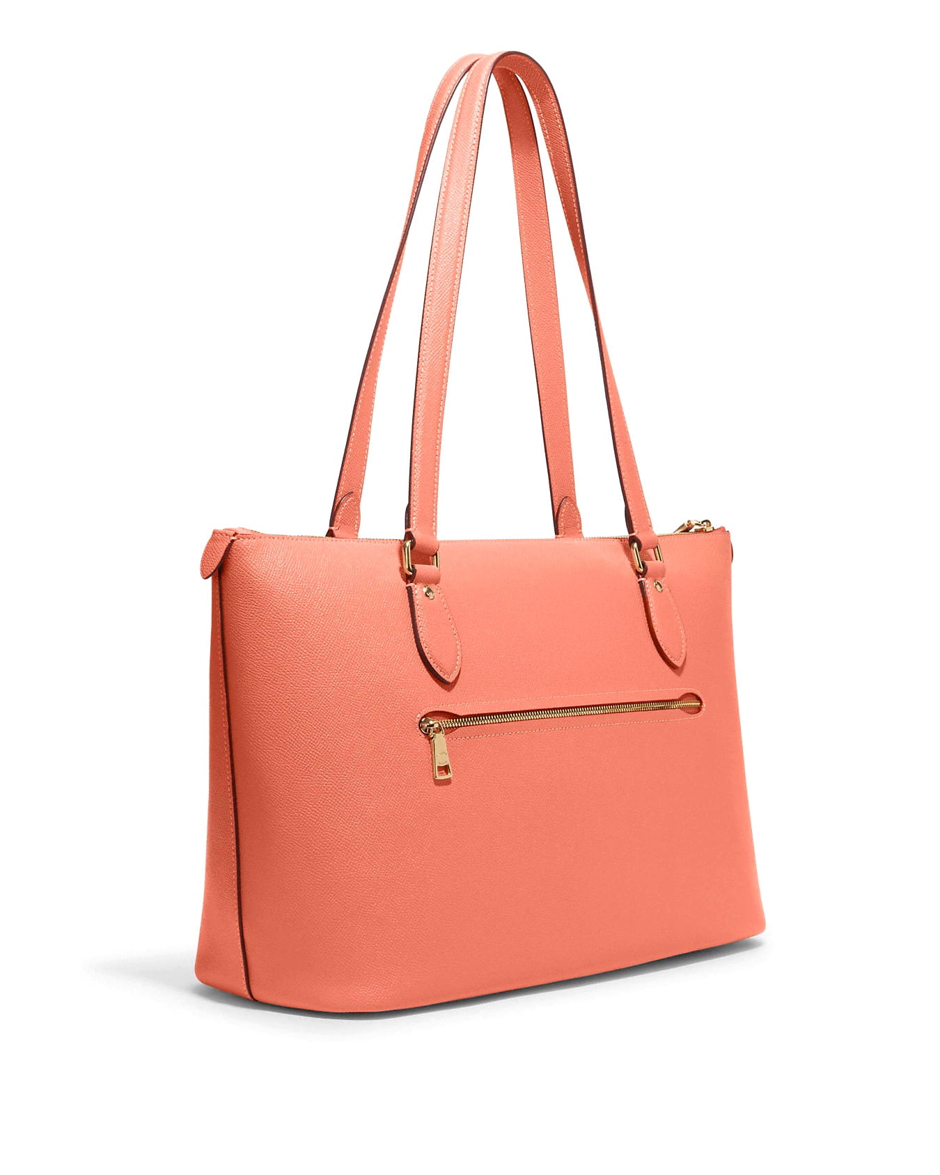 Coach Women's Gallery Tote Handbag in Signature Canvas (Khaki