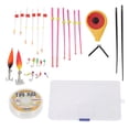 thumbnail image 2 of Mini Ice Fishing Rodand Top Tip Set,Mini Ice Fishing Rod Fish Trackle Accessories Ice Fishing Rod Kit Impressive Results, 2 of 14
