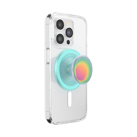 Empuñadura de teléfono PopSockets redonda compatible con MagSafe Boca Aura