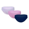 thumbnail image 1 of Bikini Hanes Panties para Mujer, Multicolor 1 Paquete con 3 Piezas Talla 7, 1 of 4