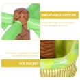 thumbnail image 2 of Miangastore Inflatable Palm Tree Cooler Ice Bucket Hawaiian Party Summer Pool Party Decor, 2 of 8