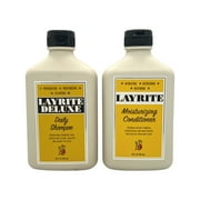 Layrite Daily Shampoo & Moisturizing Conditioner 10 Oz Set