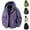 Army Green, variant on LpwkSSA Waterproof Work Jackets for Men Casual Solid Color Windproof Long Sleeved Hooded Workwear Coats with Multiple Pockets Purple L