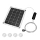 thumbnail image 5 of Aireador Solar Para Estanque, Oxigenador De Bomba De Aire Para Acuario, Respetuoso Con El Medio Ambiente, 20W Para Estanque De Peces, 5 of 7