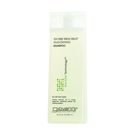Dyna Triple Trees - Giovanni Eco Chic Tea Tree Triple Treat Shampoo